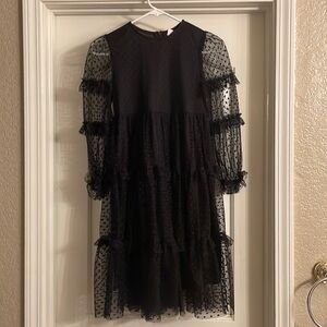 Shein black dress. For 10 year old.